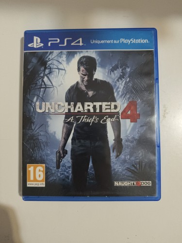 Uncharted playstation ps4 - uncharted,