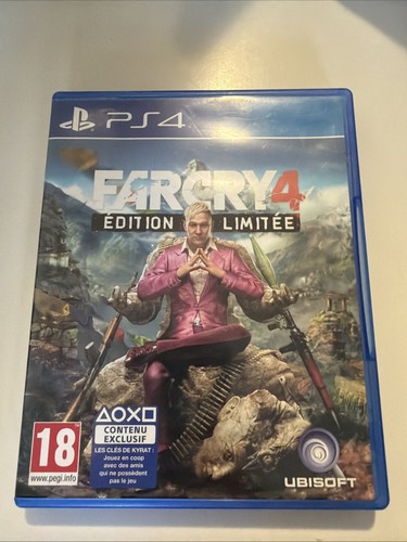 Farcry playstation ps4 - 4, 4