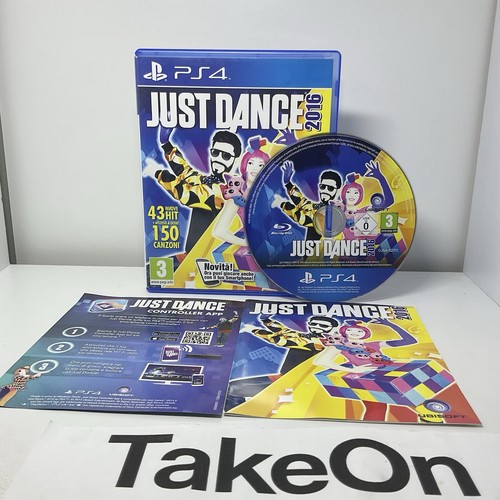 Just dance 2016 ps4 - just,