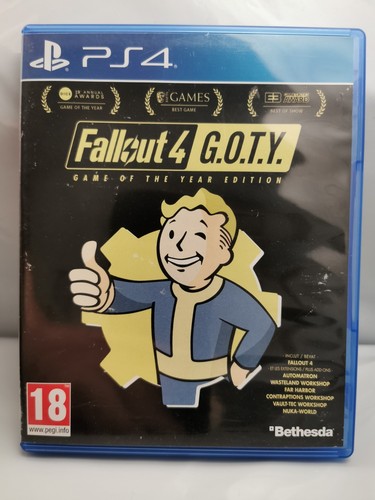 Fallout goty per ps4 - fallout,