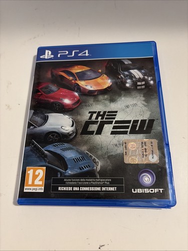The crew playstation ps4 - 4,
