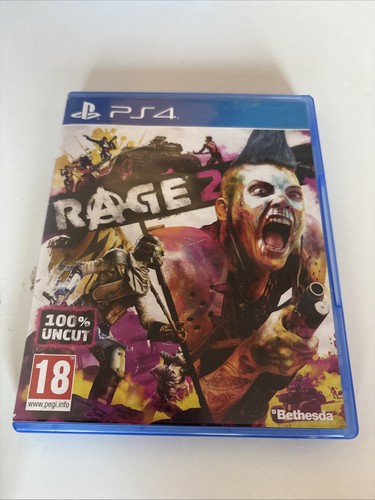 Rage playstation ps4 nuovo - rage, 2