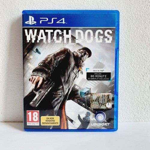 Ps4 watch dogs - ps4,