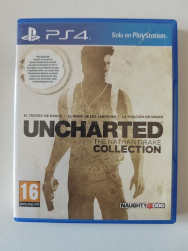 Uncharted collection - uncharted,