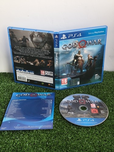 God war ps4 playstation - war, 4