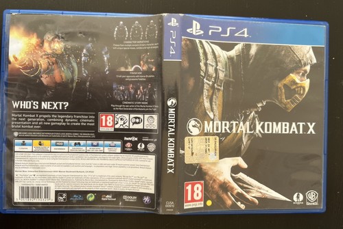 Mortal kombat ps4 - mortal,