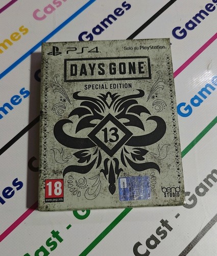 Ps4 days gone special limited - ps4,