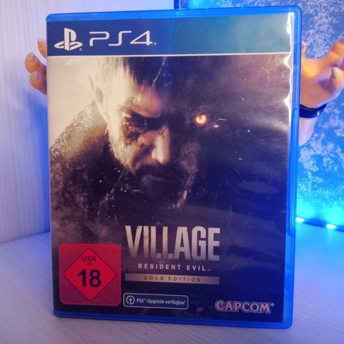 Ps4 resident evil - evil,