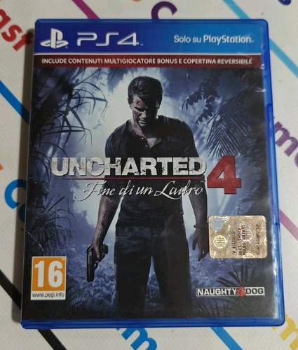 Ps4 uncharted fine - ps4, 4