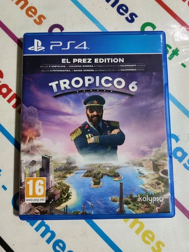 Ps4 tropico italiano - 6,
