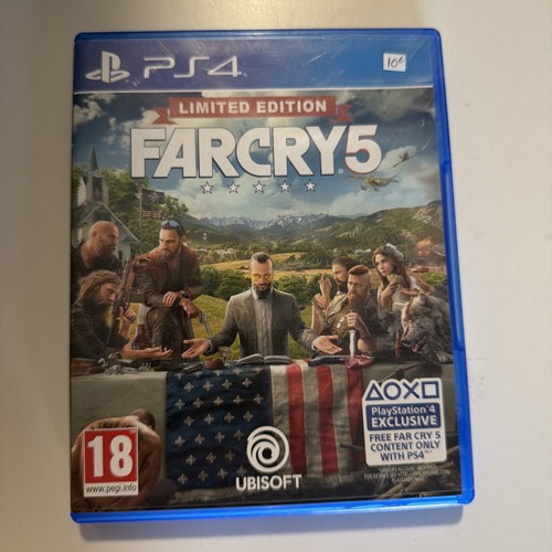 Farcry playstation ps4 - 5, 4
