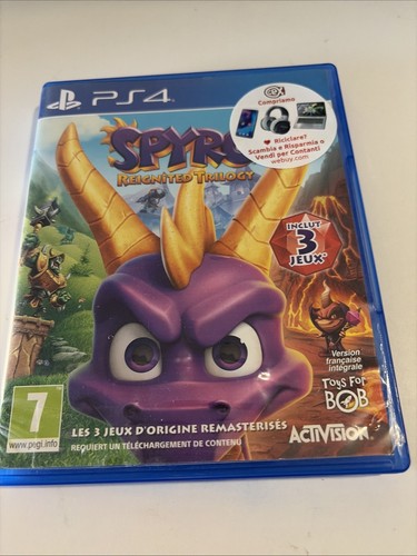 Spyro playstation ps4 disco - 4,