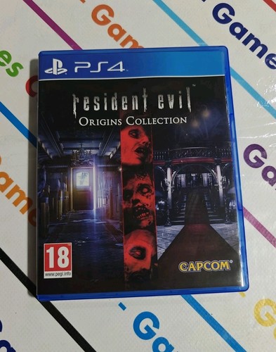 Ps4 resident evil origins - ps4,
