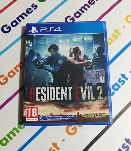 Ps4 resident evil italiano - ps4,