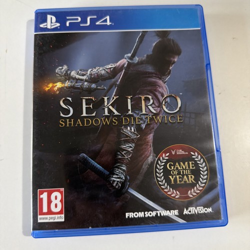 Sekiro playstation ps4 disco - playstation,