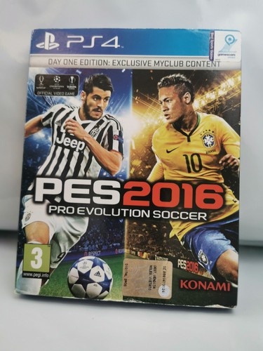Pes 2016 ps4 - playstation, 4