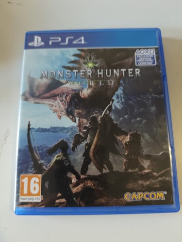 Monster hunter world - hunter,