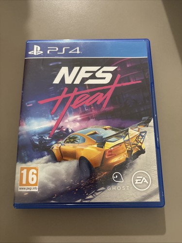 Need for speed heat - speed,