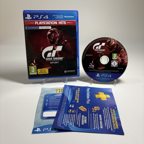 Gran turismo sport ps4 - gran,