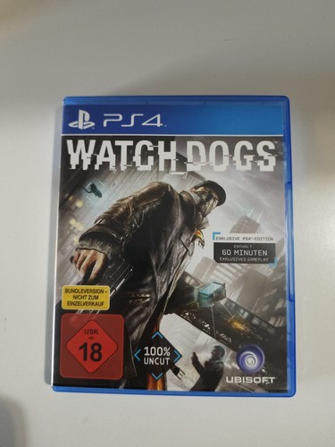 Watch dogs playstation ps4 - dogs, 4