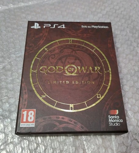 Ps4 god war limited special - war,
