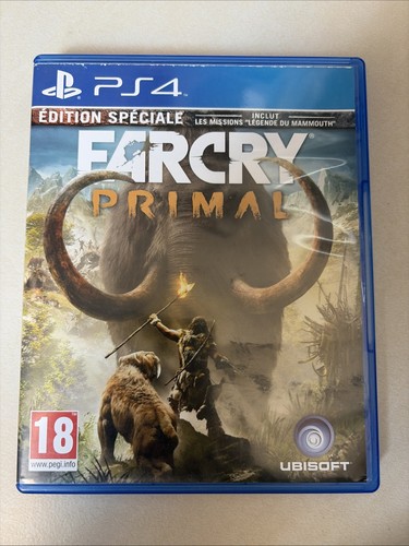 Farcry primal playstation - primal, 4