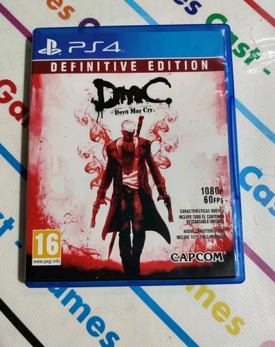 Ps4 dmc devil may cry - dmc,