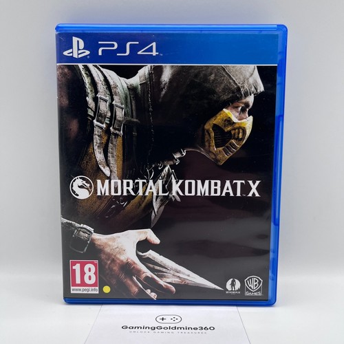 Mortal kombat ps4 - kombat, x