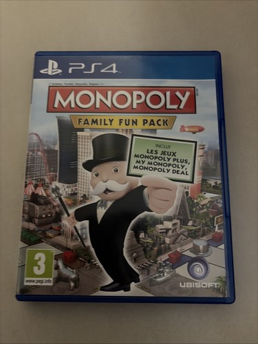 Monopoly playstation ps4 - monopoly,