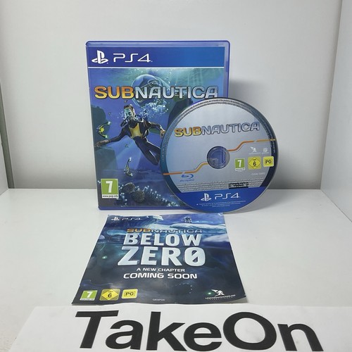 Ps4 subnautica playstation - ps4,