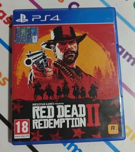 Ps4 red dead redeption - ps4,