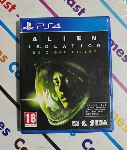 Ps4 alien isolation come nuovo - alien,