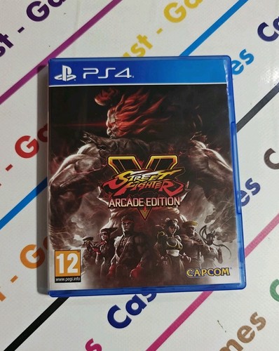 Ps4 street fighter arcade - ps4,