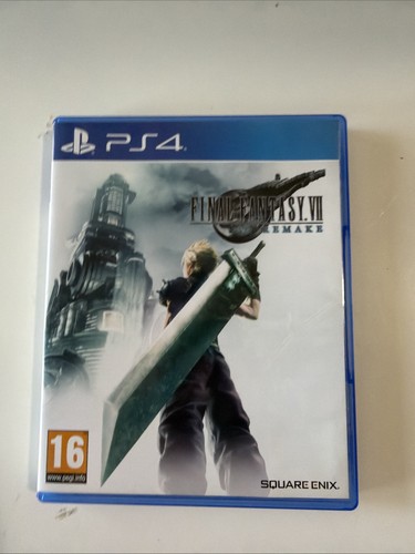 Final fantasy vii playstation - final,