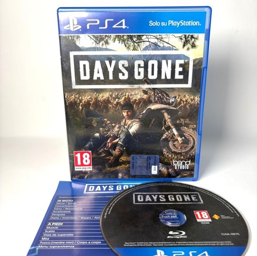 Days gone ps4 - days, playstation