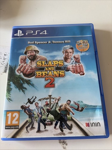 Slaps and beans playstation - beans,