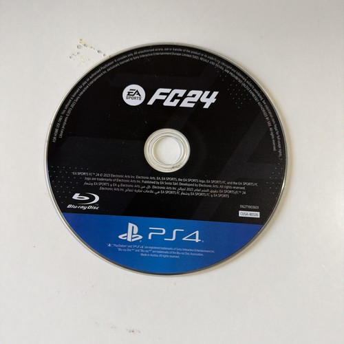 Fc24 playstation ps4 disco - 4,