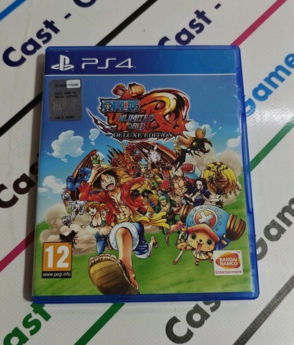 Ps4 one piece - ps4, world