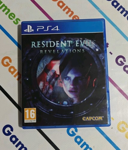 Ps4 resident evil - ps4, revelations