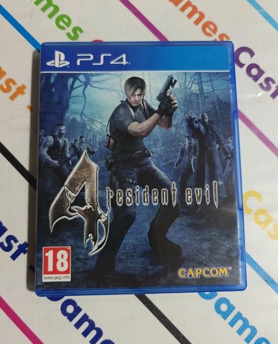 Ps4 resident evil italiano - ps4, 4