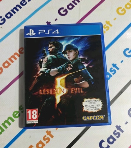 Ps4 resident evil italiano - ps4, 5