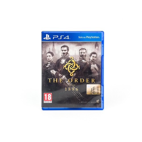 The order 1886 ps4 - ps4, pal