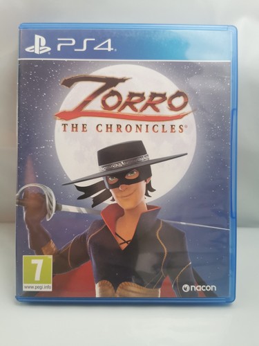 Ps4 zorro the chronicles - :,