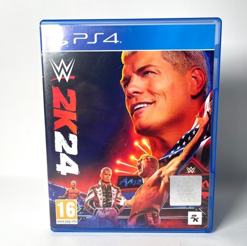 Wwe 2k24 playstation - wwe, ps4
