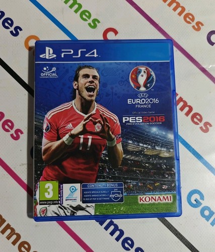 Ps4 uefa euro pes 2016 - uefa,