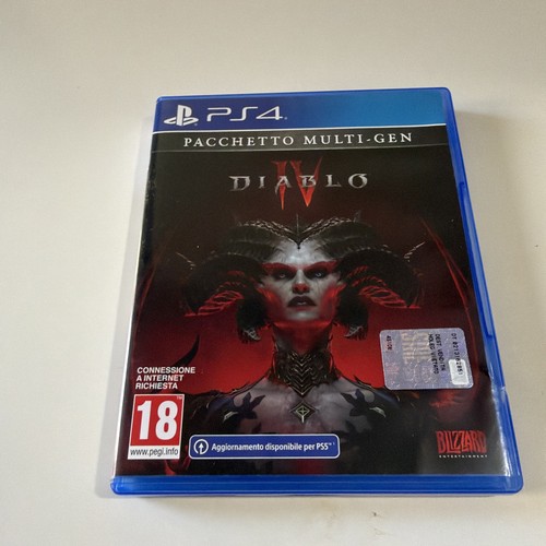 Diablo playstation 4 ps4 - iv,
