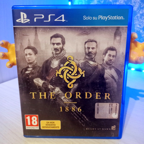 Ps4 the order 1886 gioco - 1886,