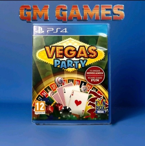 Vegas party ps4 playstation - ps4, 4
