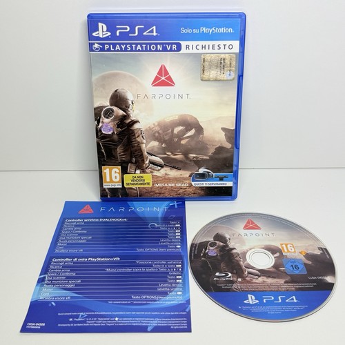 Farpoint per psvr ps4 - farpoint,