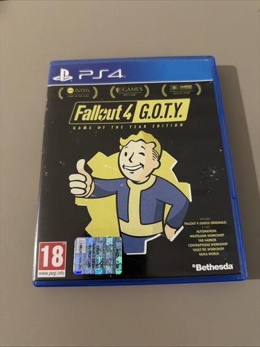 Fallout y playstation - fallout, g.o.t.y